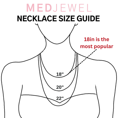 Personalized Stethoscope Necklace