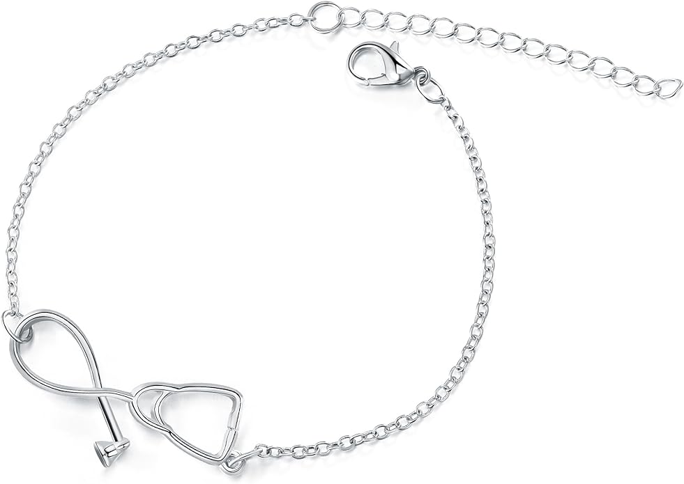 stethoscope bracelet nurse gift ideas doctor nurses week christmas graduation