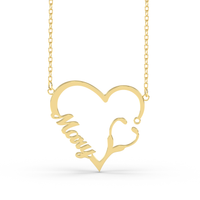 Stethoscope Personalized Necklace