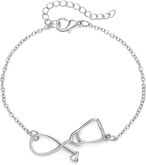 stethoscope bracelet nurse gift ideas