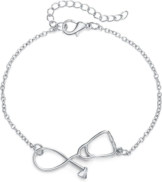 stethoscope bracelet nurse gift ideas