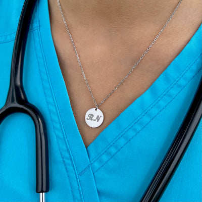 Stethoscope Necklace gifts for nurses graduation doctor gift jewelry