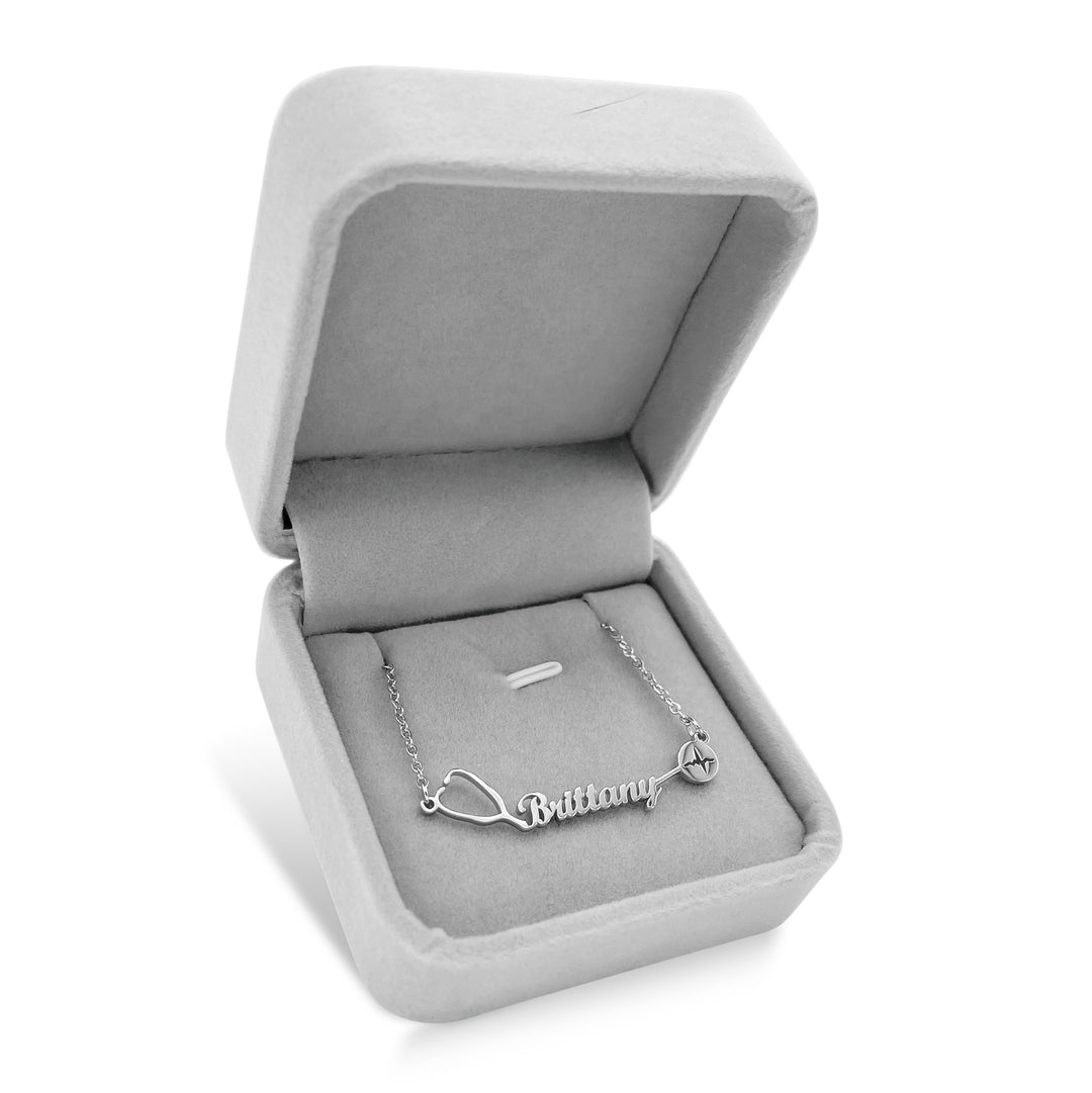 Stethoscope Necklace gifts for nurses graduation doctor gift jewelry