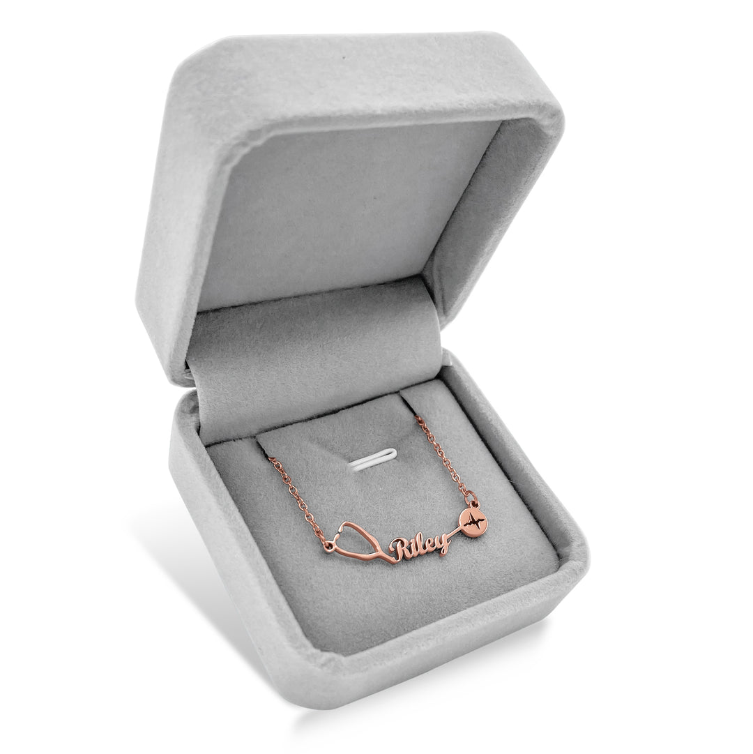 Stethoscope Necklace gifts for nurses graduation doctor gift jewelry