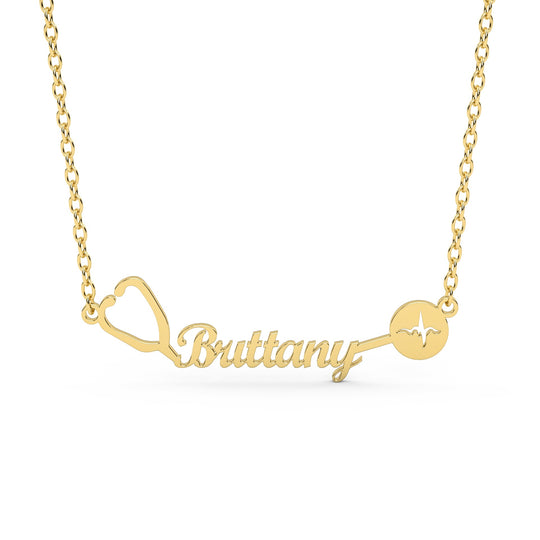 Stethoscope Necklace gifts for nurses graduation doctor gift jewelry